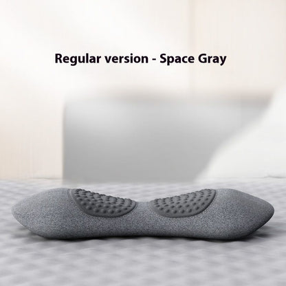 Memory Foam Lumbar Pillow With Heat And Massage