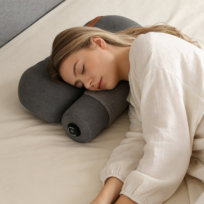 USB Heated Memory Foam Neck Pillow – 3 Heat Levels