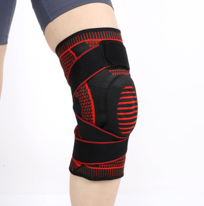 Elite Knee Compression Sleeve – Medical Grade Support for Running, Gym & Joint Pain Relief - Viral Boostor