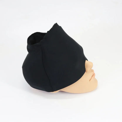 Migraine Relief Hat – Cold Therapy Head Wrap with Ice Pack & Eye Mask for Puffy Eyes and Headache Relief - Viral Boostor