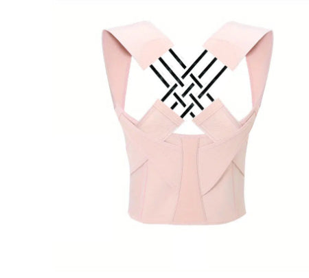 Unisex Posture Corrector Brace For Back And Chest Support