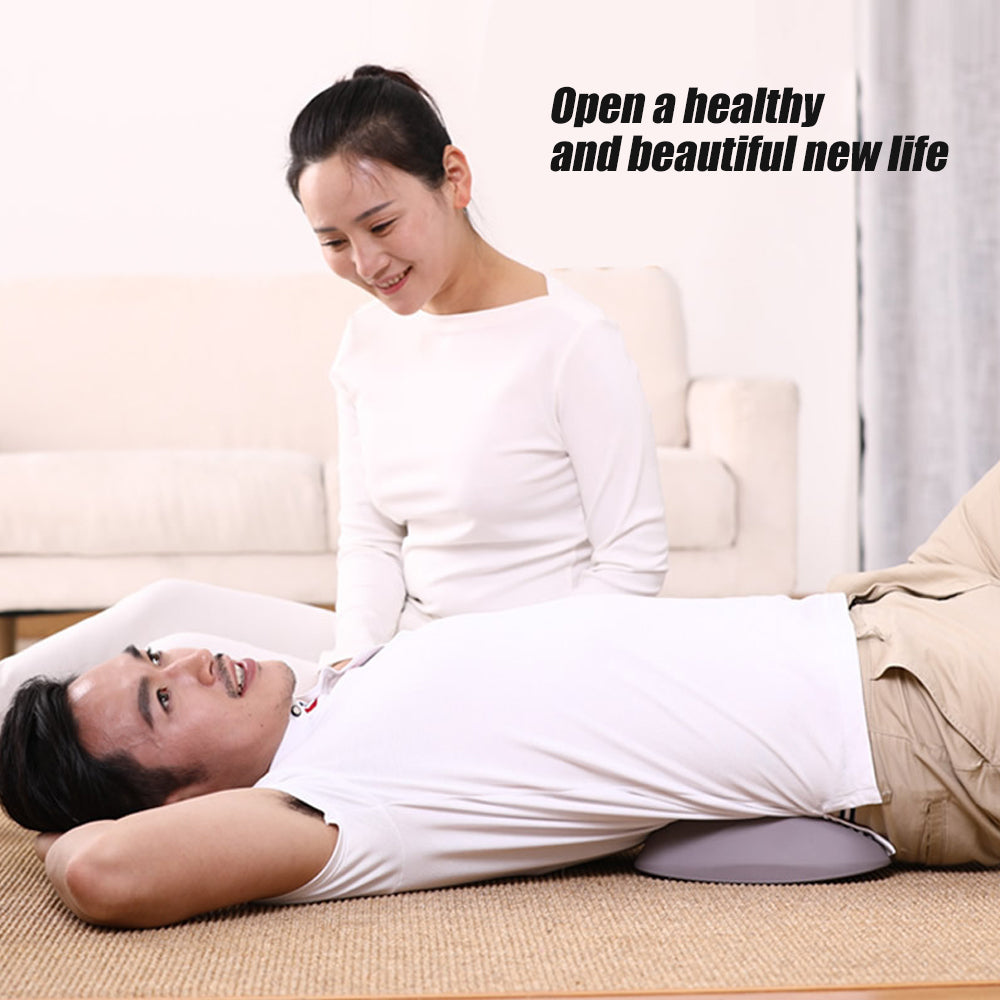 Lumbar Stretching Massage Pillow For Lower Back Pain