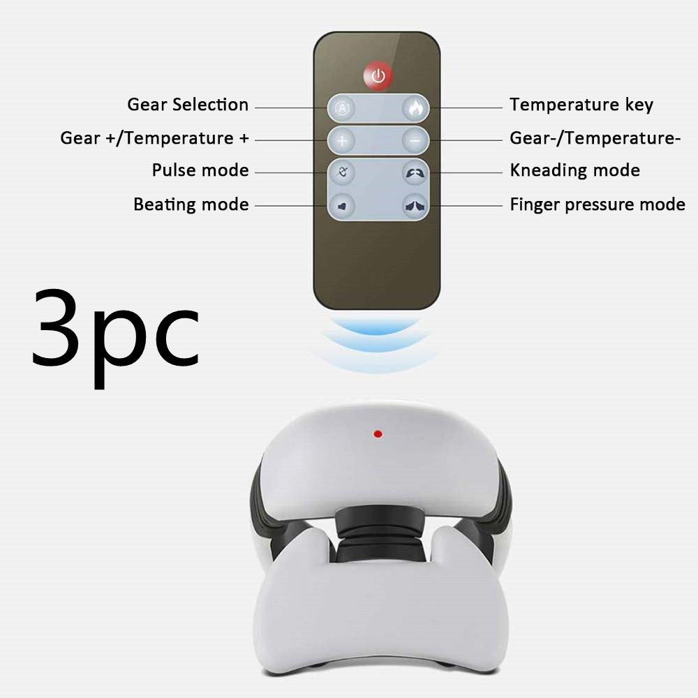 Smart Electric Neck And Back Massager With Heat