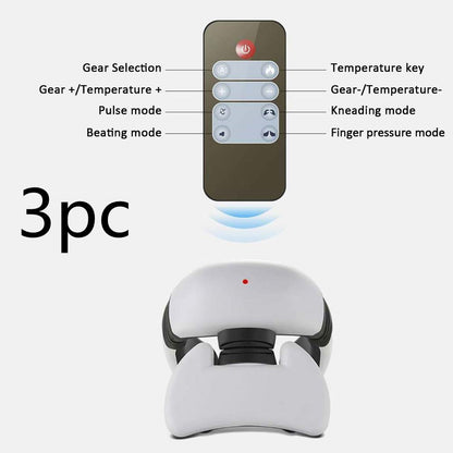 Smart Electric Neck And Back Massager With Heat
