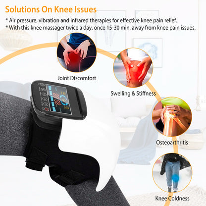 Smart Electric Knee Massager - Joint Pain Relief - Viral Boostor