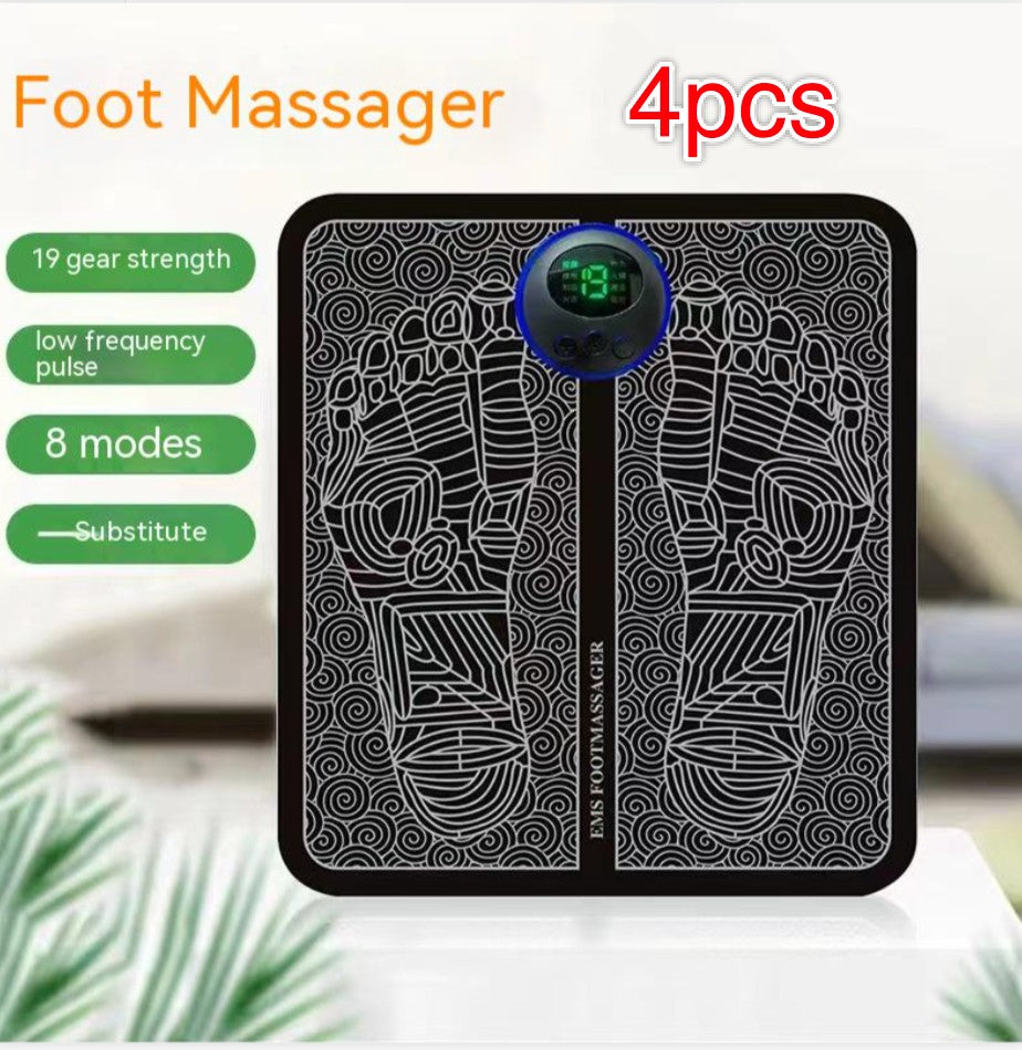 EMS Foot Massager Pad – Portable Foot Muscle Stimulator