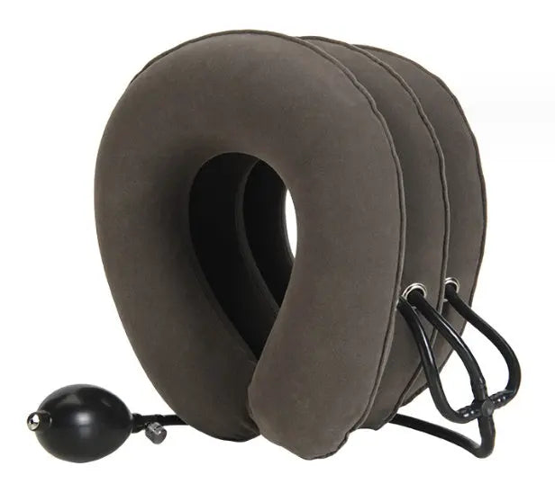 Inflatable Cervical Neck Traction Device for Home Relief - Viral Boostor