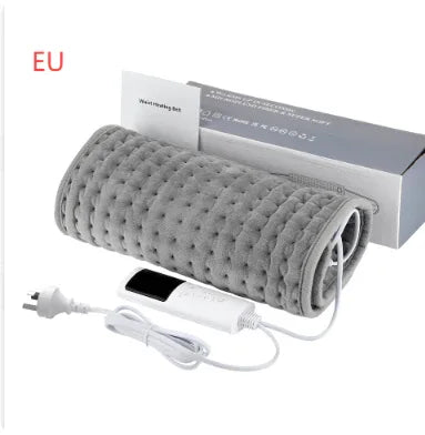 Back Heating Support Belt – Heated Waist Brace with Adjustable Temperature for Lumbar Pain Relief & Warm Back & Abdomen - Viral Boostor