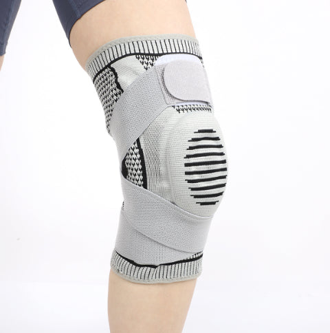 Elite Knee Compression Sleeve – Medical Grade Support for Running, Gym & Joint Pain Relief - Viral Boostor