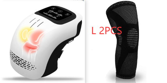 Heated Electric Knee Massager With Vibration Therapy