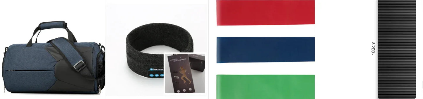 Wireless Bluetooth-compatible Headband Outdoor Fitness Yoga Headband - Viral Boostor