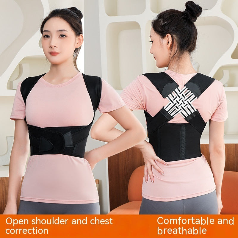 Unisex Posture Corrector Brace For Back And Chest Support