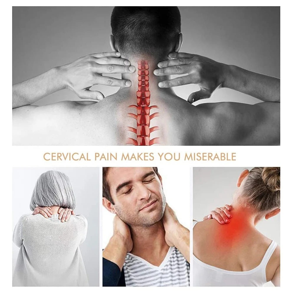 Upgraded Neck Brace Foam Cervical Collar For Pain Relief And Pressure In Spine Adjustable Neck Support - Aesthetic home glow - Viral Boostor