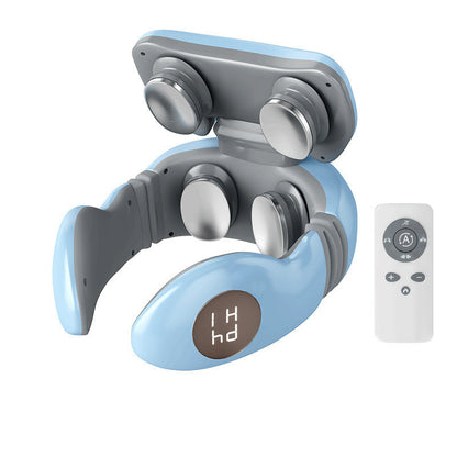 Smart Electric Neck And Back Massager With Heat