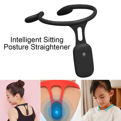Smart Posture Corrector with Vibration Reminder – Intelligent Sensor for Back & Shoulder Alignment - Viral Boostor