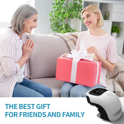 Heated Electric Knee Massager With Vibration Therapy