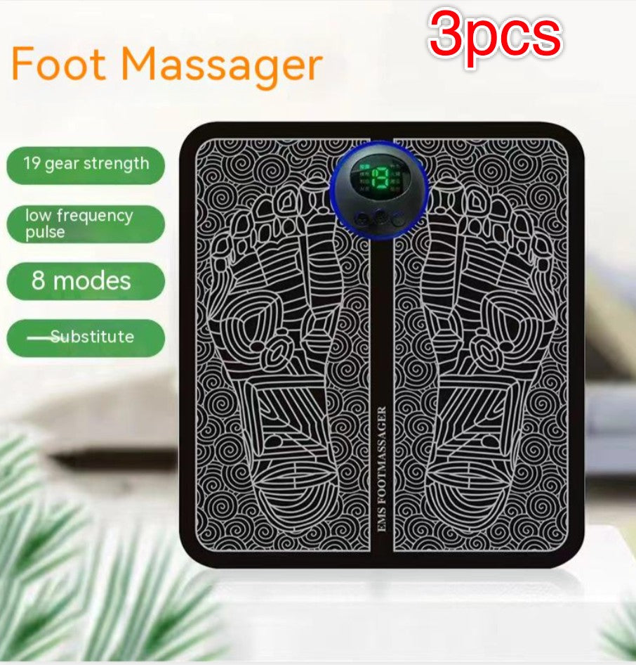 EMS Foot Massager Pad – Portable Foot Muscle Stimulator