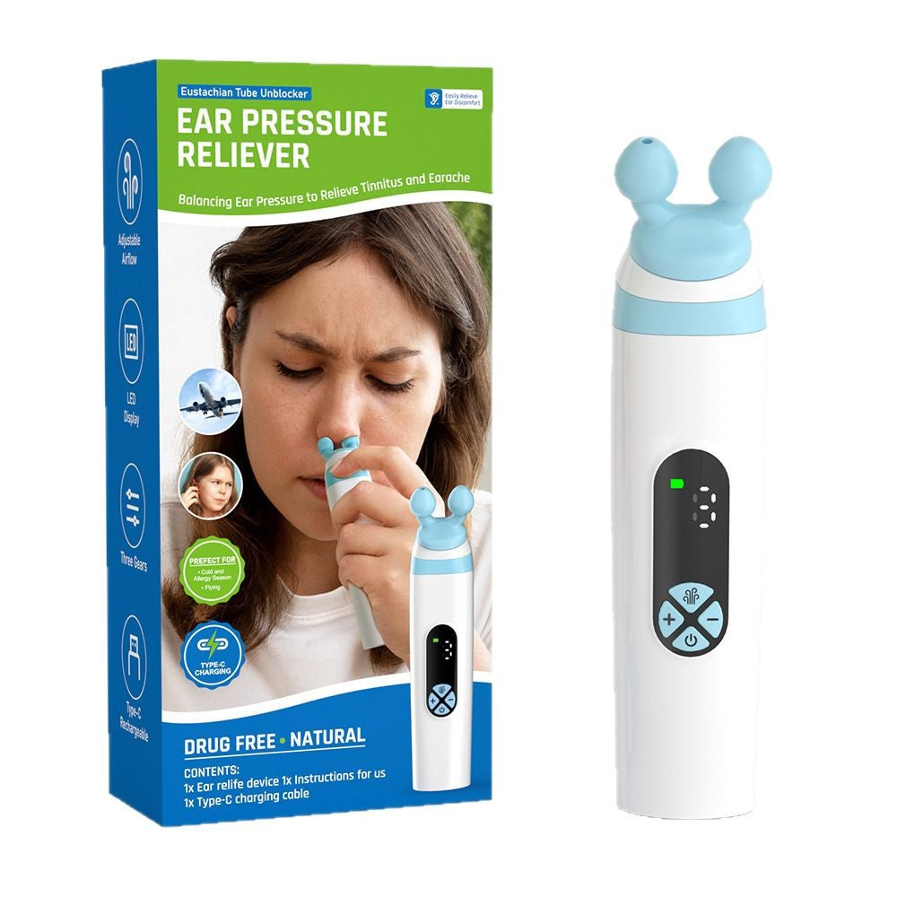 Electric Ear Pressure Relief Device – Viral Boostor