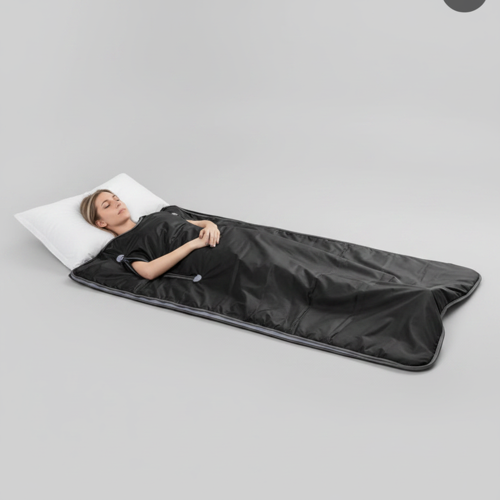 Far Infrared Sauna Blanket – Home Detox & Muscle Relief